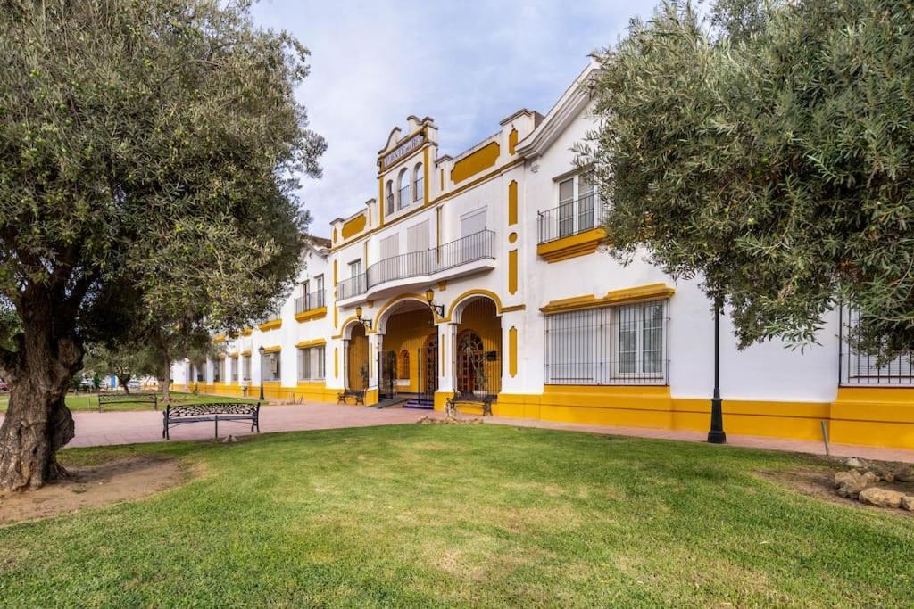 Ginva - Apartahotel El Rocio-Donana 外观 照片